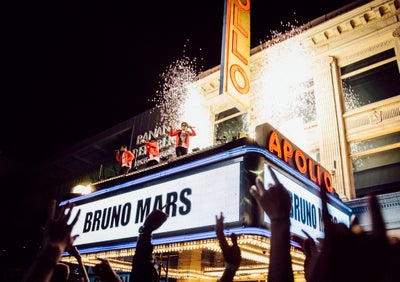 Bruno Mars Is Getting His Very Own Apollo Special